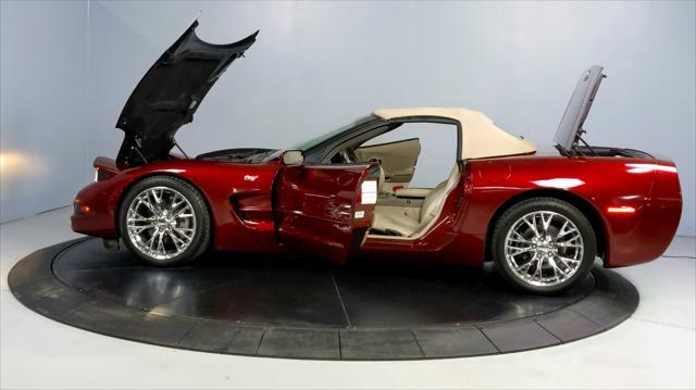 used 2003 Chevrolet Corvette car, priced at $22,777
