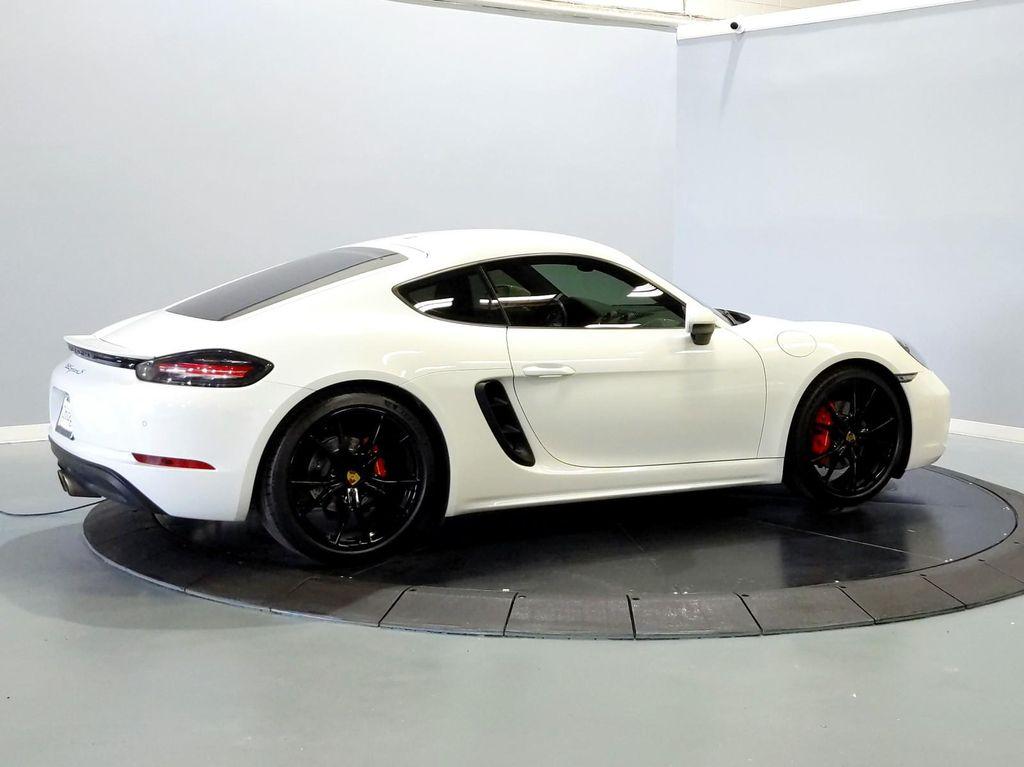 used 2018 Porsche 718 Cayman car, priced at $62,995
