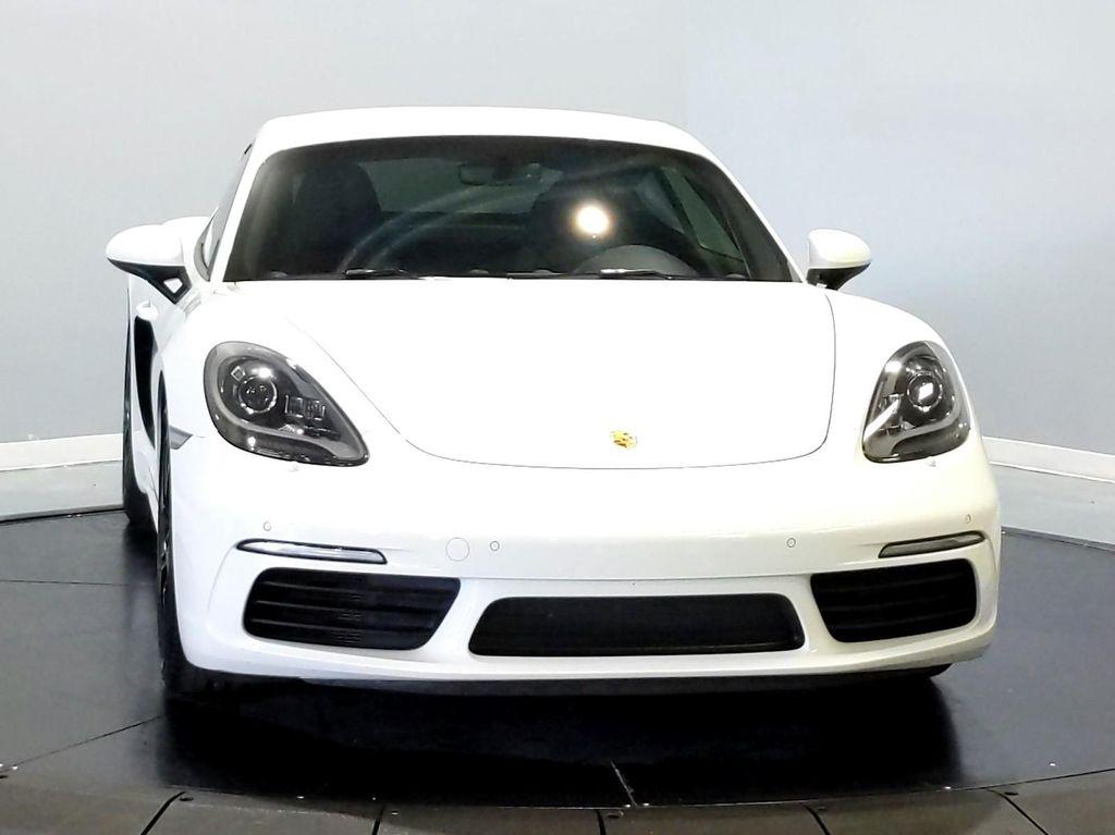 used 2018 Porsche 718 Cayman car, priced at $62,995
