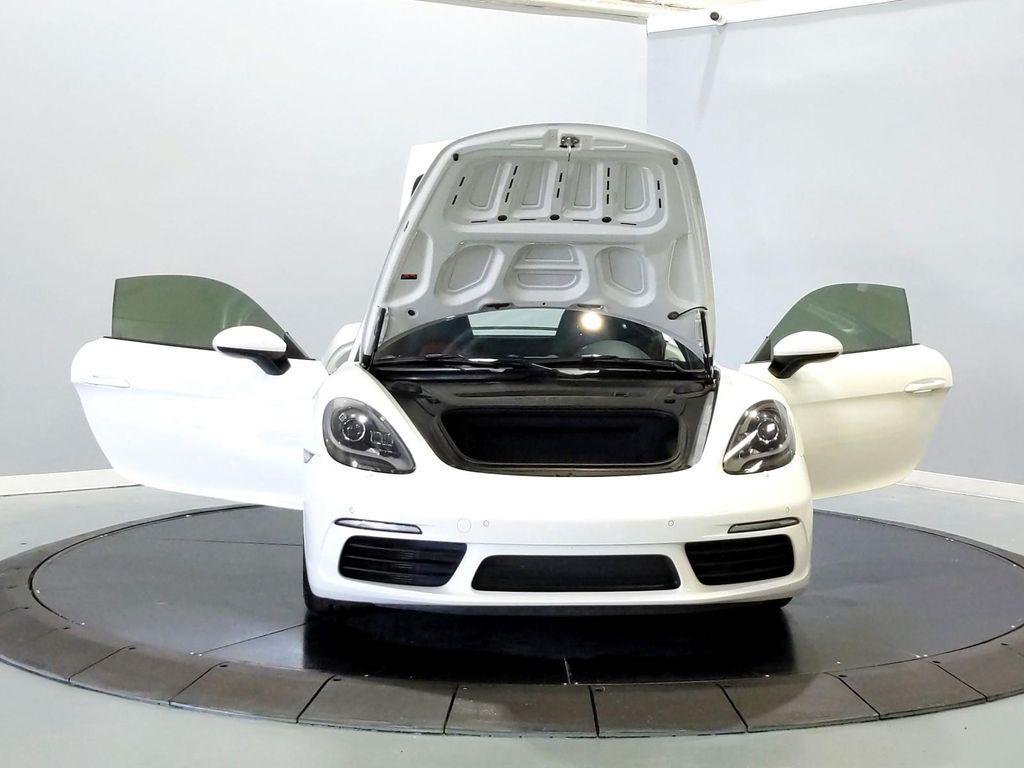 used 2018 Porsche 718 Cayman car, priced at $62,995