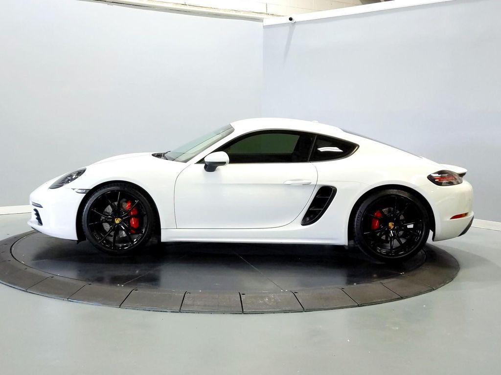 used 2018 Porsche 718 Cayman car, priced at $62,995