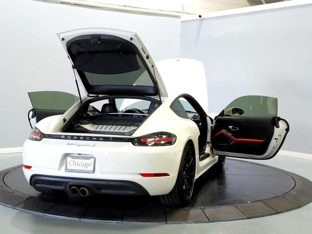 used 2018 Porsche 718 Cayman car, priced at $62,995