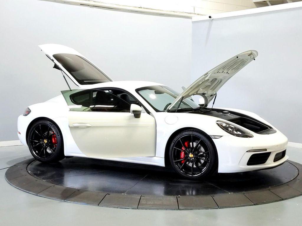 used 2018 Porsche 718 Cayman car, priced at $62,995
