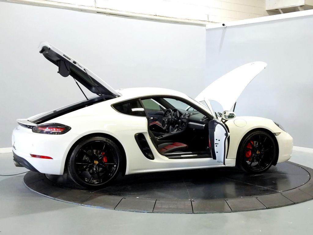 used 2018 Porsche 718 Cayman car, priced at $62,995