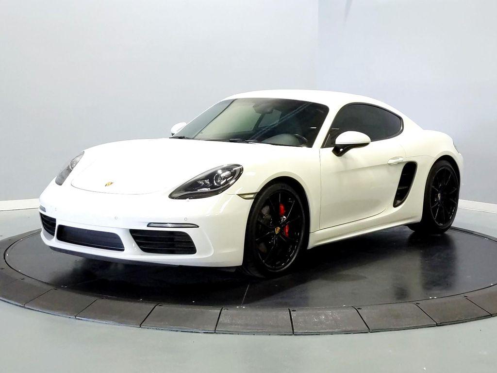 used 2018 Porsche 718 Cayman car, priced at $62,995