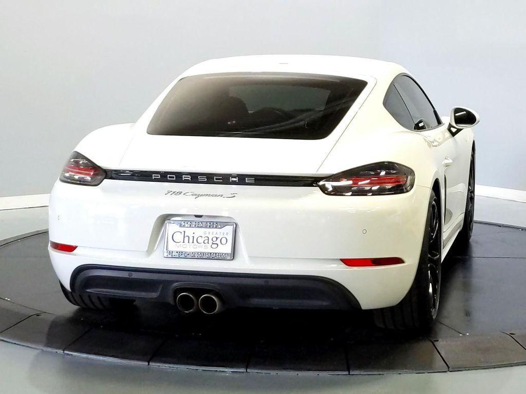 used 2018 Porsche 718 Cayman car, priced at $62,995