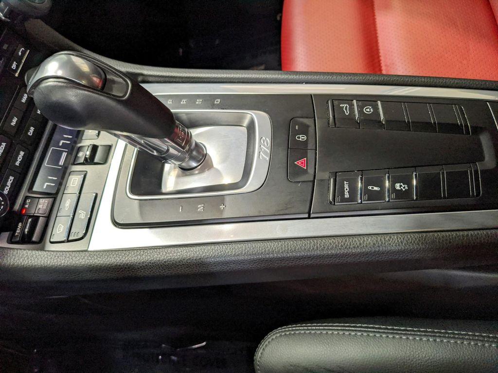 used 2018 Porsche 718 Cayman car, priced at $62,995