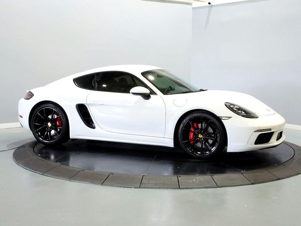 used 2018 Porsche 718 Cayman car, priced at $62,995