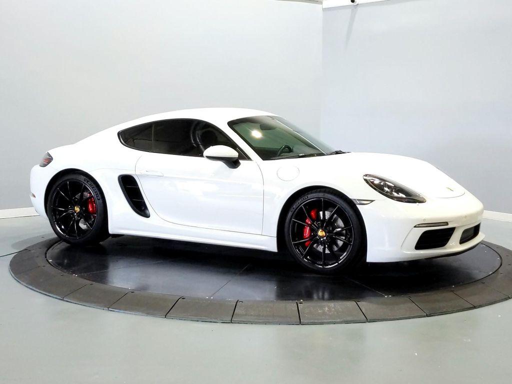used 2018 Porsche 718 Cayman car, priced at $62,995