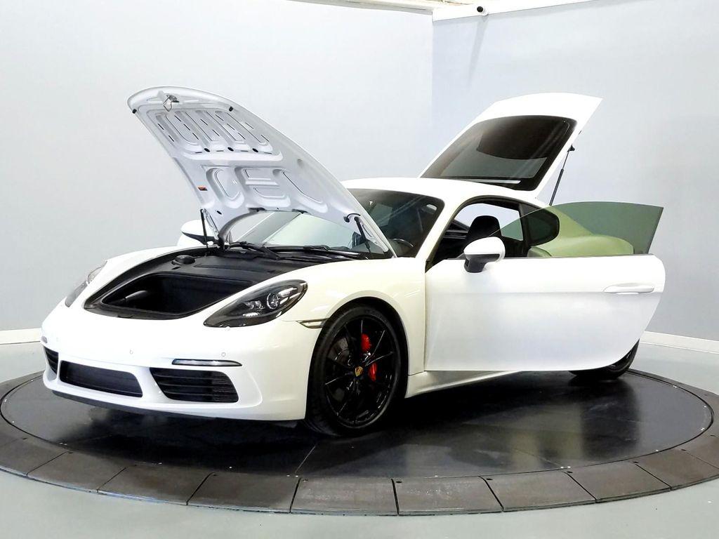 used 2018 Porsche 718 Cayman car, priced at $62,995