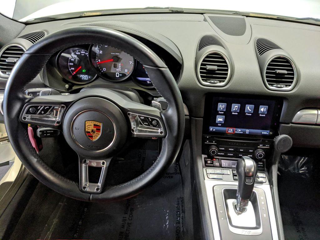 used 2018 Porsche 718 Cayman car, priced at $62,995