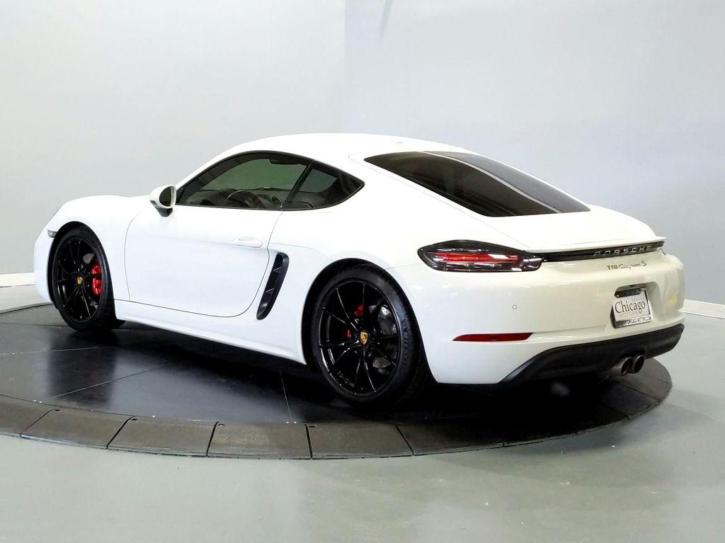 used 2018 Porsche 718 Cayman car, priced at $62,995