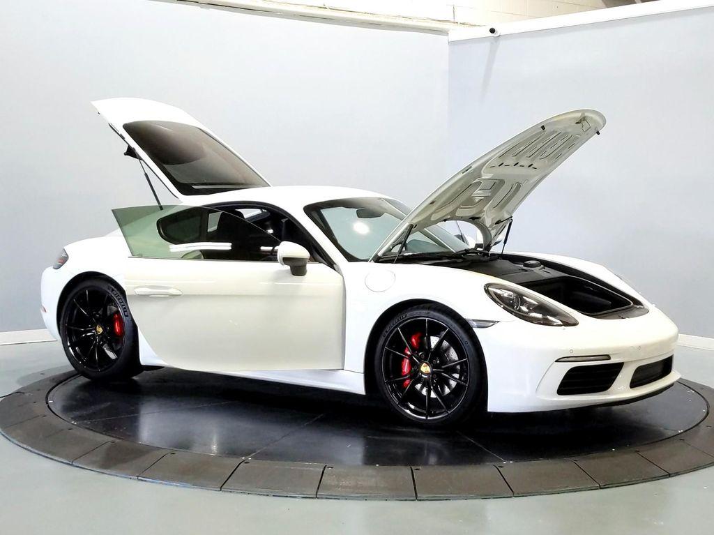 used 2018 Porsche 718 Cayman car, priced at $62,995