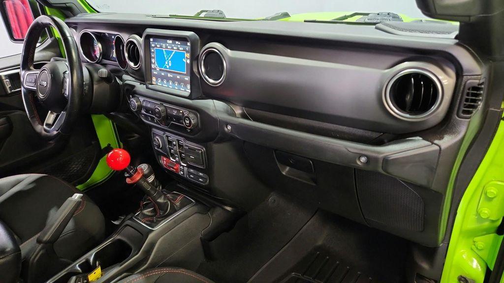used 2021 Jeep Gladiator car, priced at $38,777
