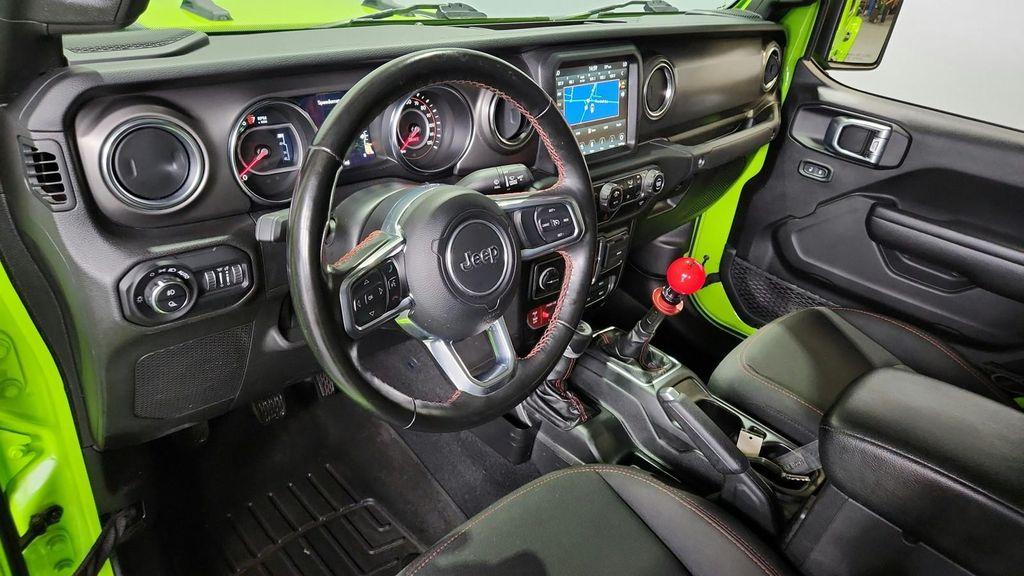 used 2021 Jeep Gladiator car, priced at $38,777