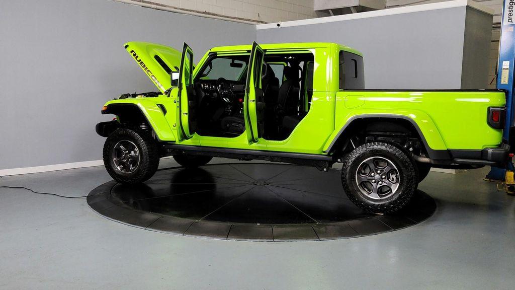 used 2021 Jeep Gladiator car, priced at $38,777