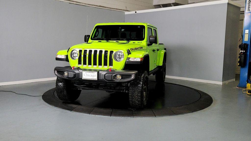 used 2021 Jeep Gladiator car, priced at $38,777