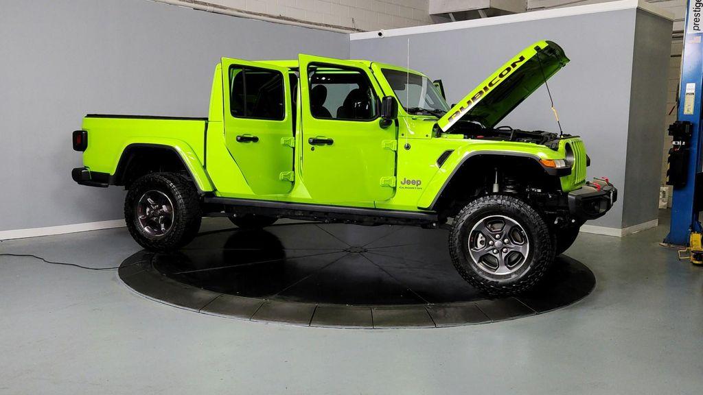 used 2021 Jeep Gladiator car, priced at $38,777