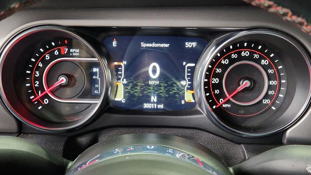 used 2021 Jeep Gladiator car, priced at $38,777