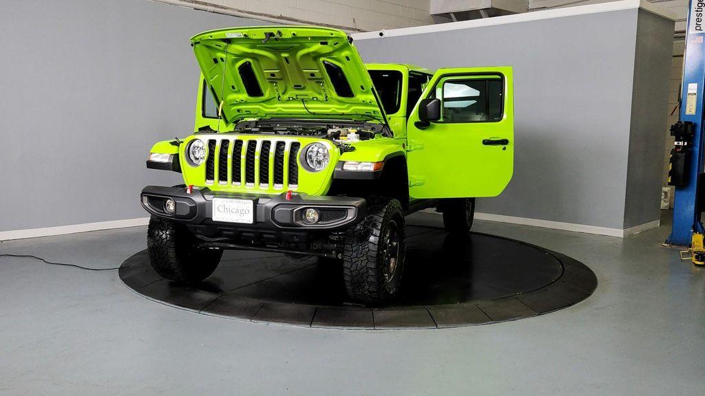 used 2021 Jeep Gladiator car, priced at $38,777