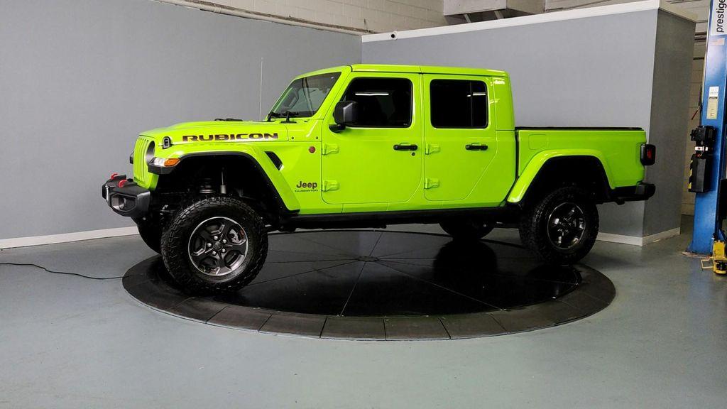 used 2021 Jeep Gladiator car, priced at $38,777