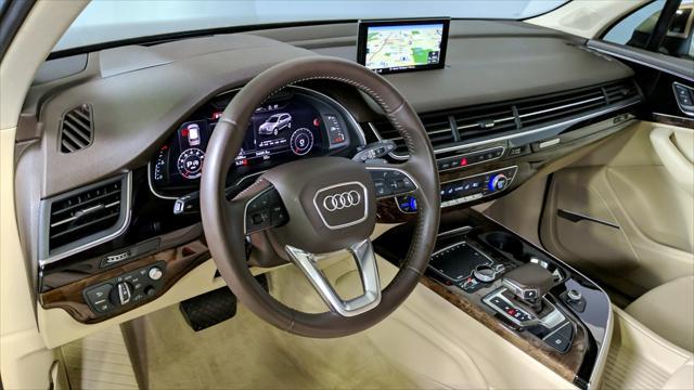 used 2018 Audi Q7 car, priced at $26,995