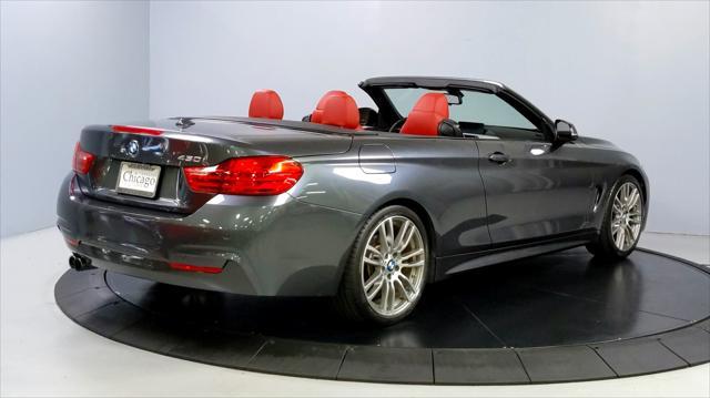 used 2017 BMW 430 car, priced at $21,777