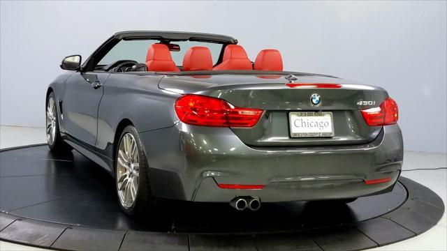 used 2017 BMW 430 car, priced at $21,777