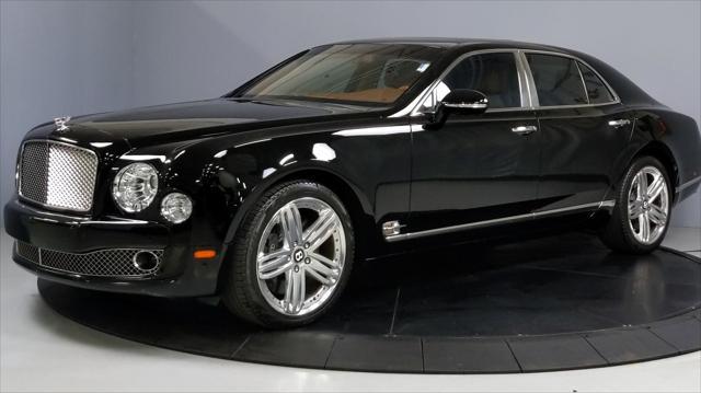 used 2013 Bentley Mulsanne car, priced at $77,995