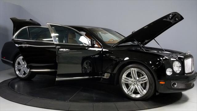 used 2013 Bentley Mulsanne car, priced at $77,995