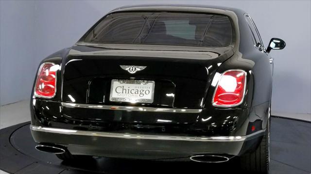 used 2013 Bentley Mulsanne car, priced at $73,995