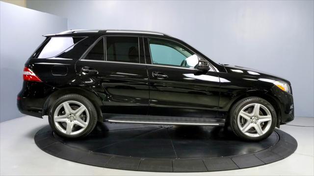 used 2015 Mercedes-Benz M-Class car, priced at $19,999