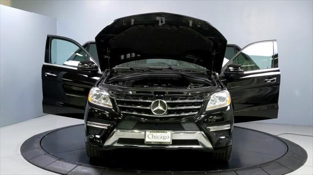used 2015 Mercedes-Benz M-Class car, priced at $19,999