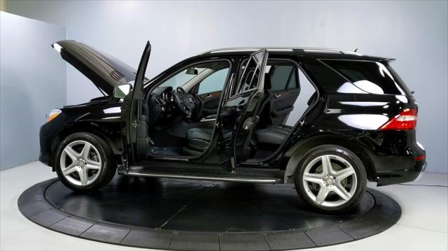 used 2015 Mercedes-Benz M-Class car, priced at $19,999