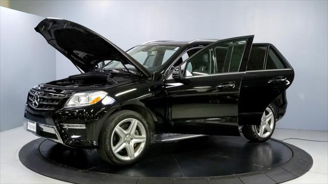 used 2015 Mercedes-Benz M-Class car, priced at $19,999