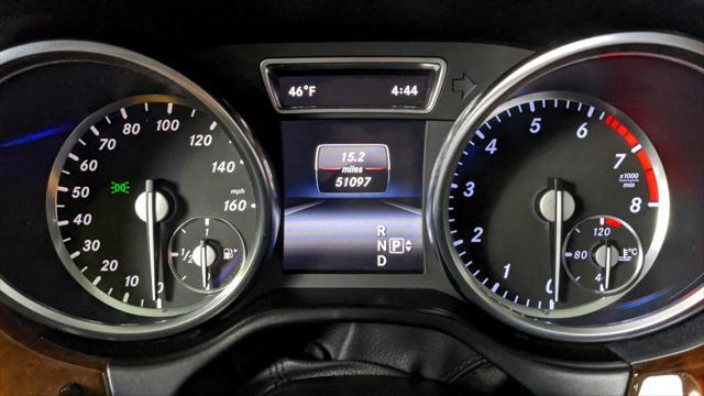 used 2015 Mercedes-Benz M-Class car, priced at $19,999