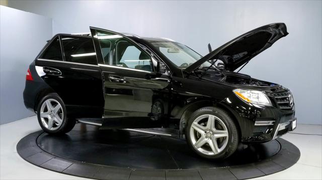 used 2015 Mercedes-Benz M-Class car, priced at $19,999
