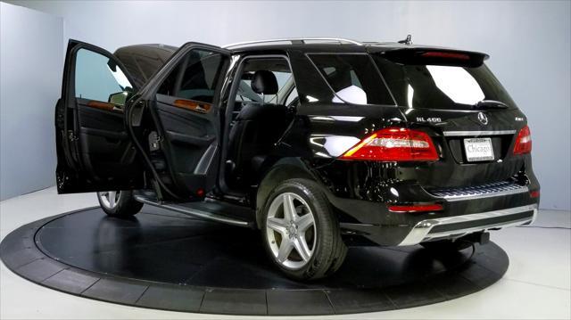used 2015 Mercedes-Benz M-Class car, priced at $19,999