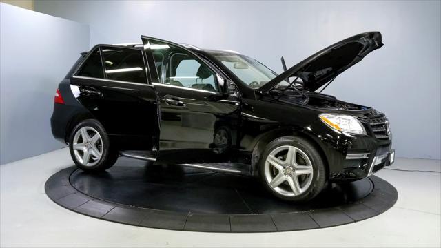 used 2015 Mercedes-Benz M-Class car, priced at $19,999