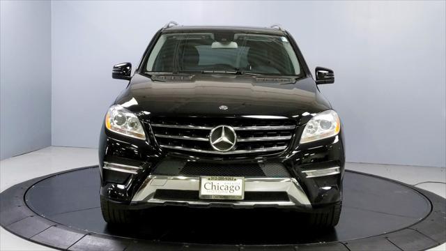 used 2015 Mercedes-Benz M-Class car, priced at $19,999