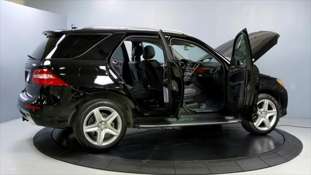 used 2015 Mercedes-Benz M-Class car, priced at $19,999