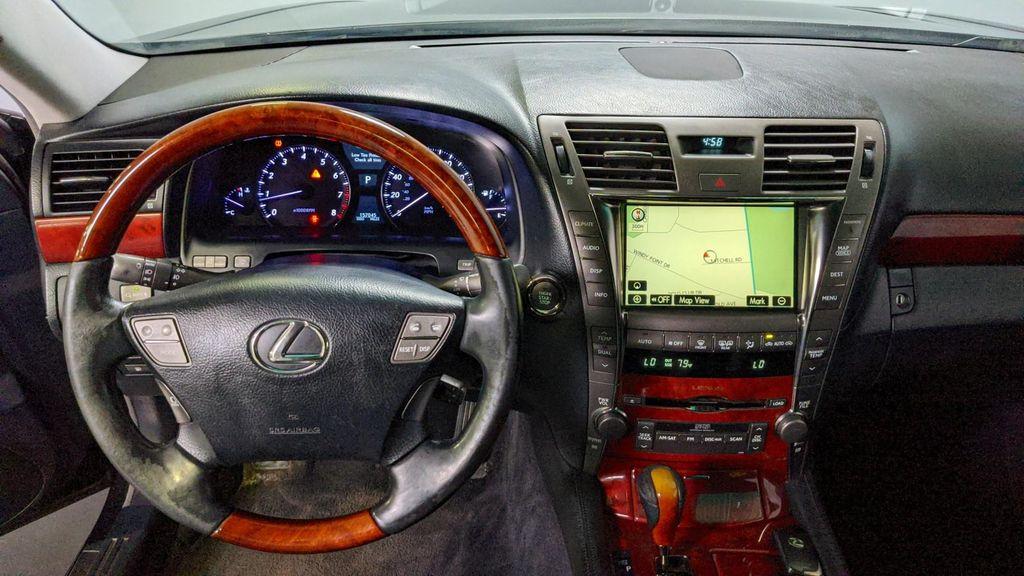 used 2009 Lexus LS 460 car, priced at $10,995