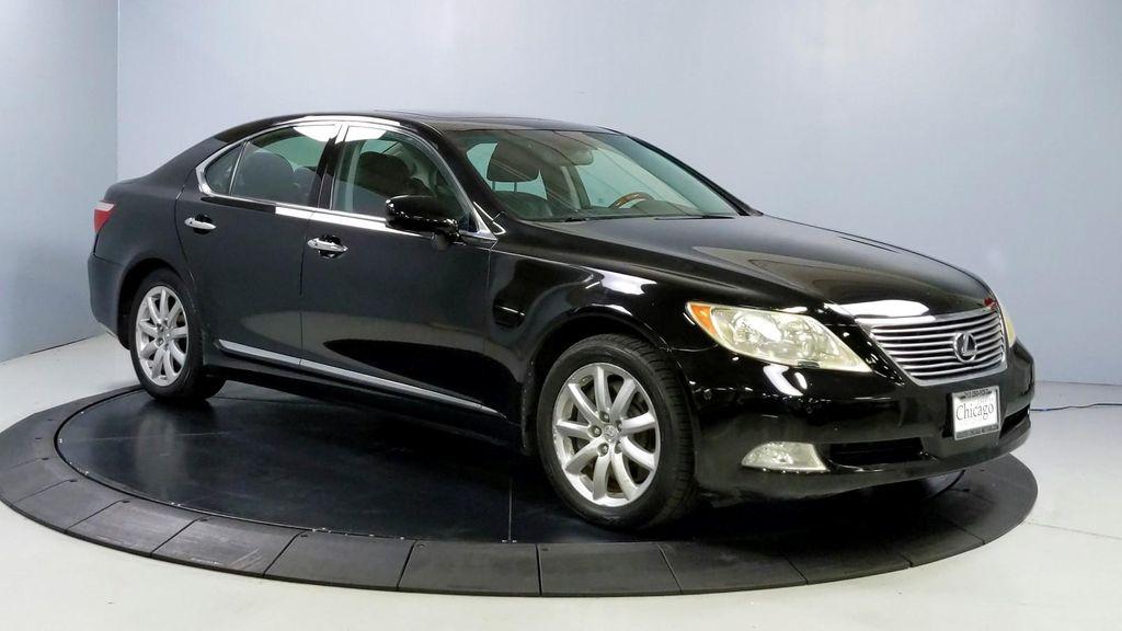 used 2009 Lexus LS 460 car, priced at $10,995