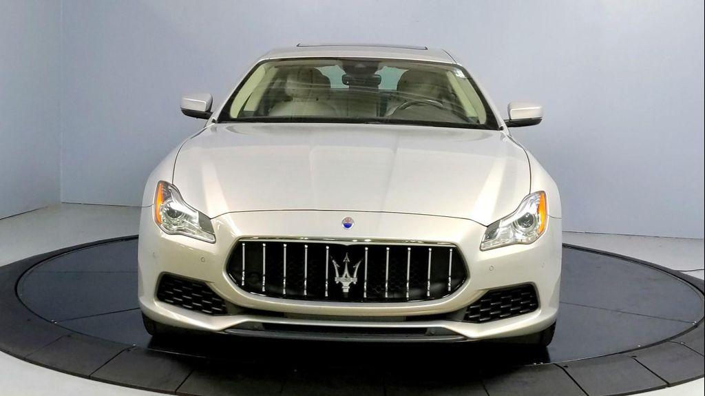 used 2017 Maserati Quattroporte car, priced at $26,995