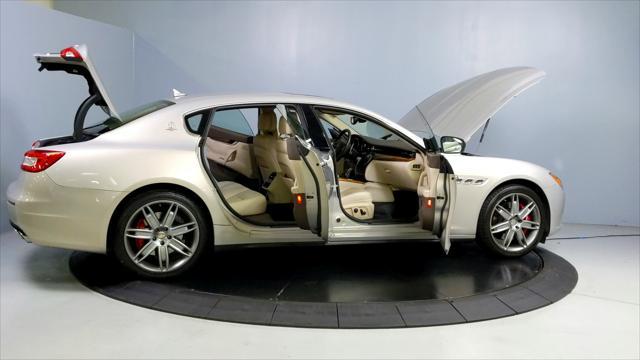 used 2017 Maserati Quattroporte car, priced at $29,777