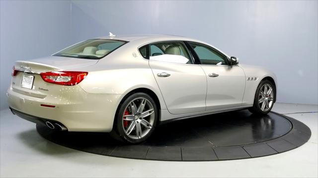used 2017 Maserati Quattroporte car, priced at $29,777