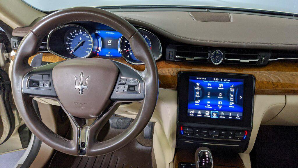 used 2017 Maserati Quattroporte car, priced at $25,995