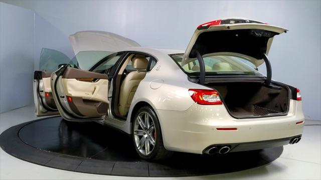used 2017 Maserati Quattroporte car, priced at $29,777
