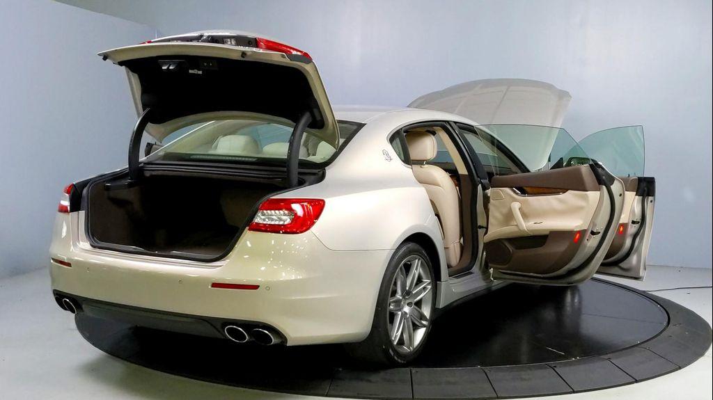 used 2017 Maserati Quattroporte car, priced at $26,995