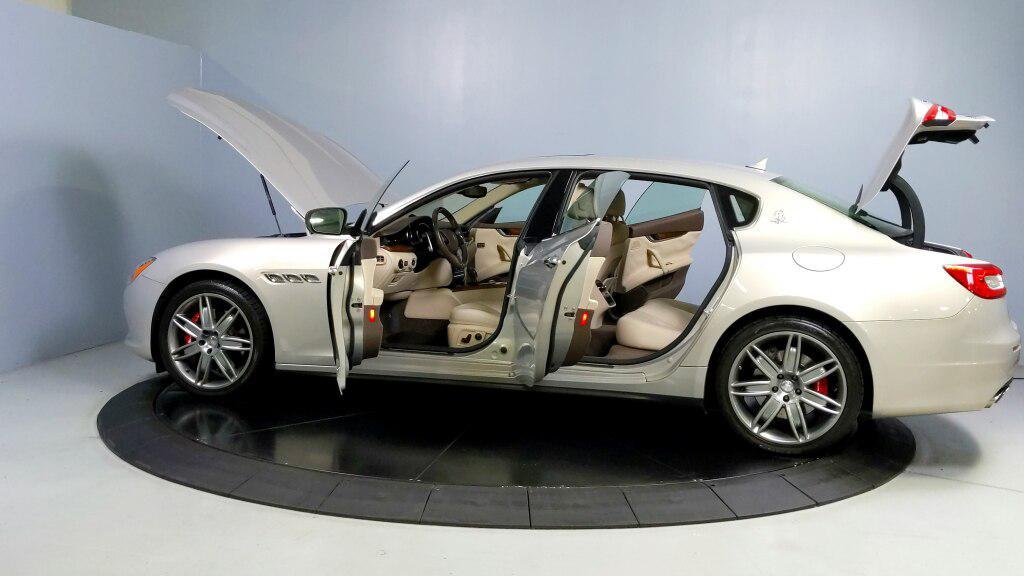 used 2017 Maserati Quattroporte car, priced at $25,995